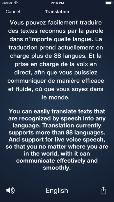 Dictée vocale - Speechy Dictée vocale - Speechy