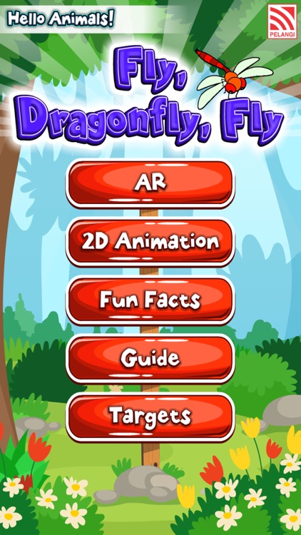 Fly Dragonfly Fly AR