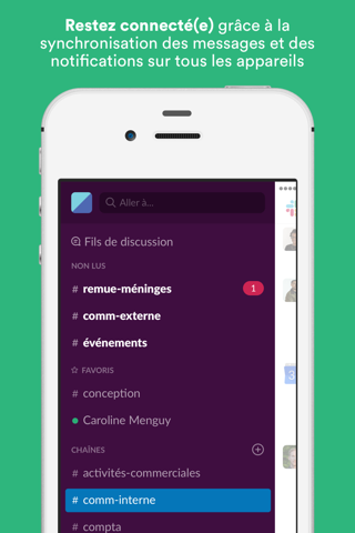 Slack screenshot 4