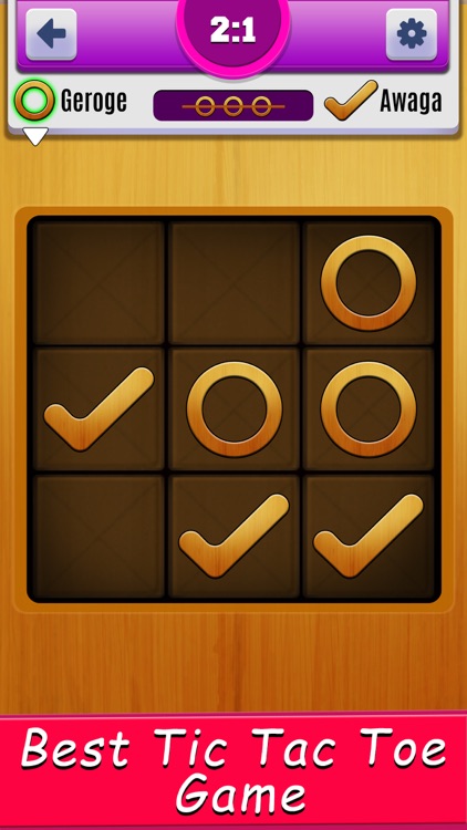 Tic Tac Toe Brain Teaser screenshot-3