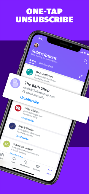 ‎Yahoo Mail - Organised Email on the App Store