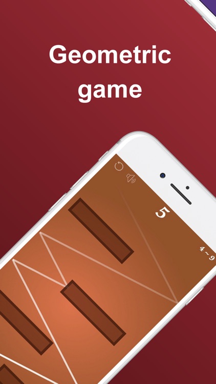 Beame: geometric game