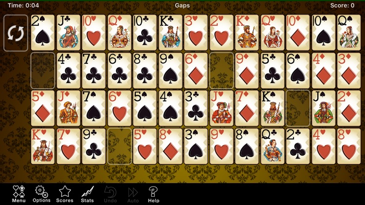 Gaps Solitaire. screenshot-6