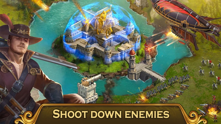 Guns of Glory: Empires Conquer