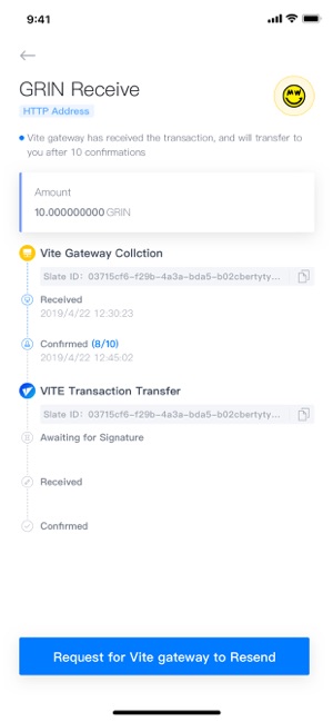 Vite Multi-token Wallet(圖6)-速報App