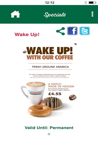 Krispy Kreme UK screenshot 4