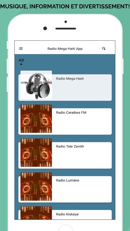 Radio Mega Haiti App