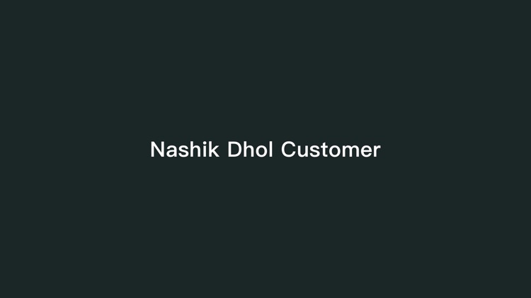 Nashik Dhol Customer