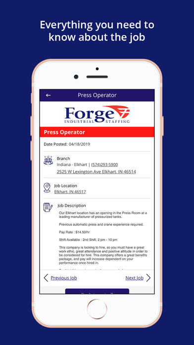 How to cancel & delete Forge Industrial Staffing from iphone & ipad 3