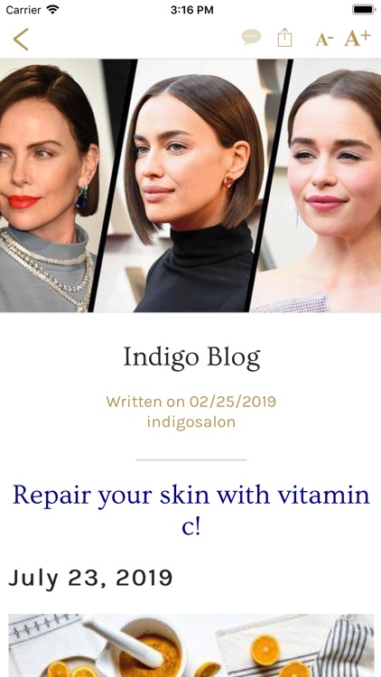 Indigo Salon screenshot-3