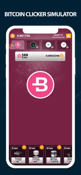 Game screenshot HODL - Bitcoin Simulator apk