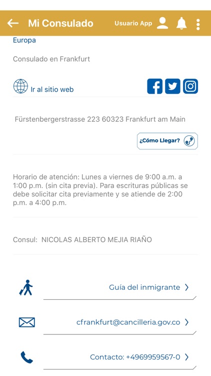 Mi Consulado Colombia screenshot-3