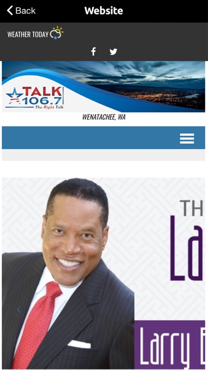 Talk 106.7 screenshot-3