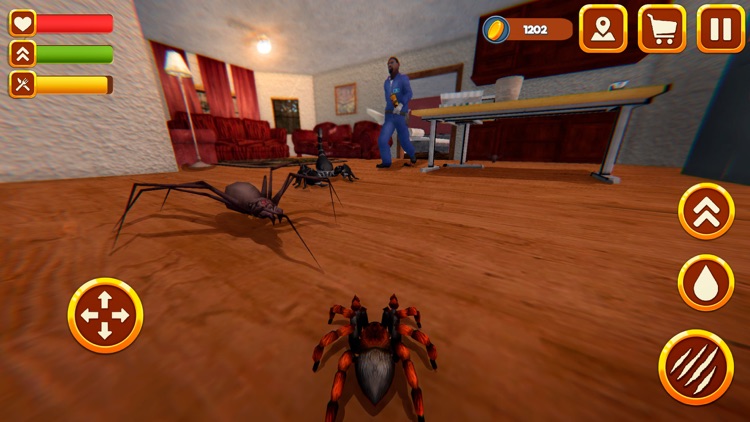 Spider Pet Survival Simulator screenshot-3