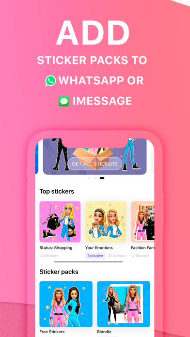 FL: Stickers for WhatsApp screenshot 2