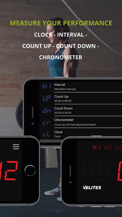 Velites Workout Interval Timer screenshot 3