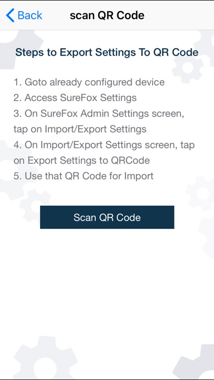 SureFox Kiosk Browser