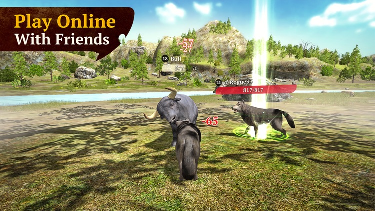 The Wolf: Online RPG Simulator screenshot-4