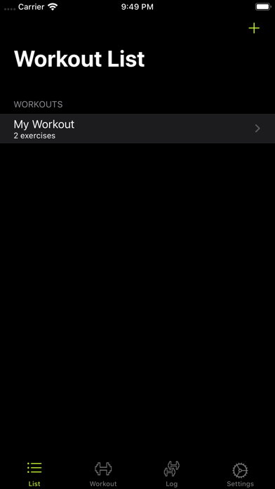App preview
