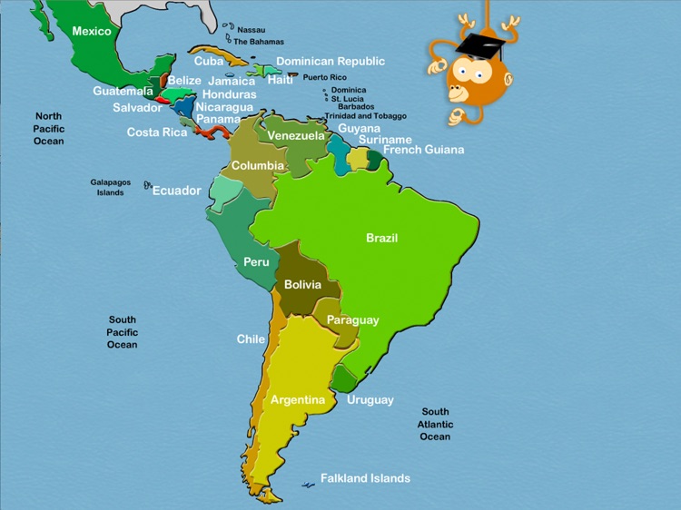 South America Puzzle