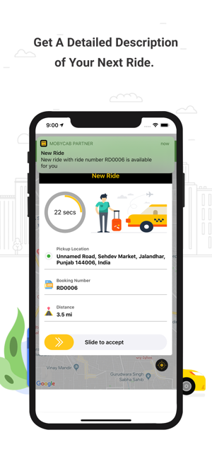 MobyCab Driver App(圖3)-速報App