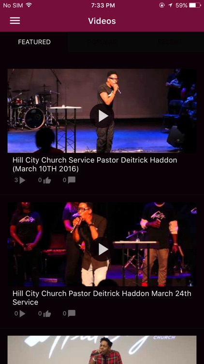 Hill City Church LA screenshot-4