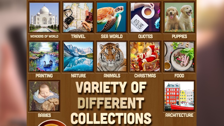 New Real Jigsaw Puzzles screenshot-3