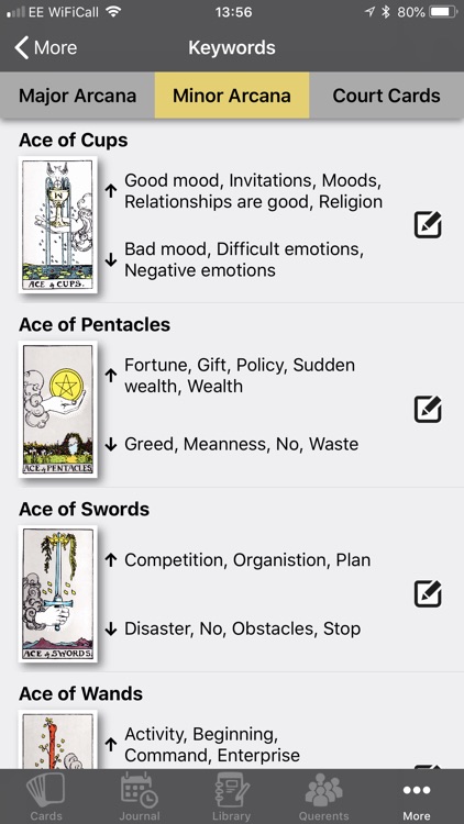 Tarot Journal screenshot-8
