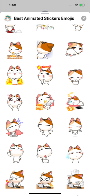 Best Animated Stickers Emojis(圖3)-速報App