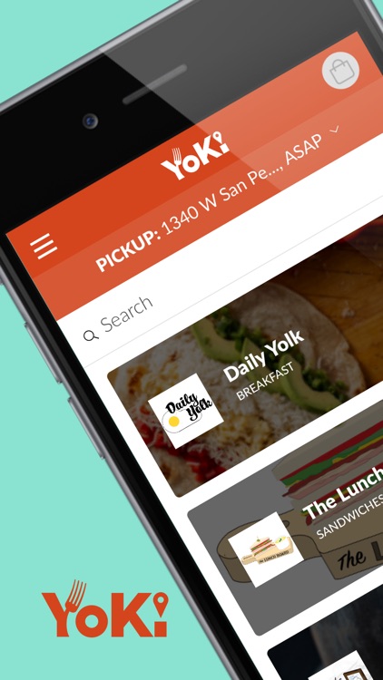 YoKi Food Delivery screenshot-7