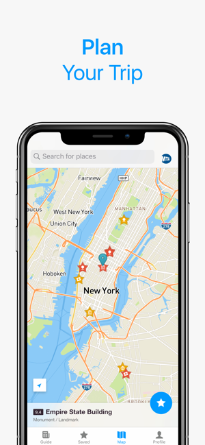 New York Travel Guide and Map(圖1)-速報App