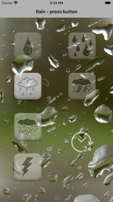 How to cancel & delete RAIN (raindrops-rain in forest-heavy fall) from iphone & ipad 3