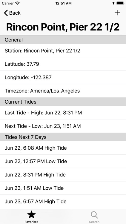 Simple Tide