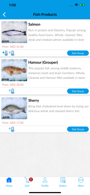 Seafood Mart(圖2)-速報App