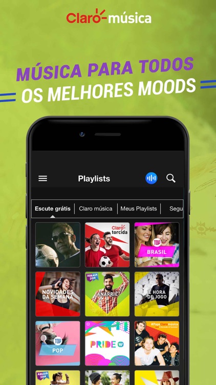Claro Música Brasil screenshot-4