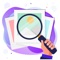 This app lets you search by images using ( Google, Bing, and Yandex: Search Engines )