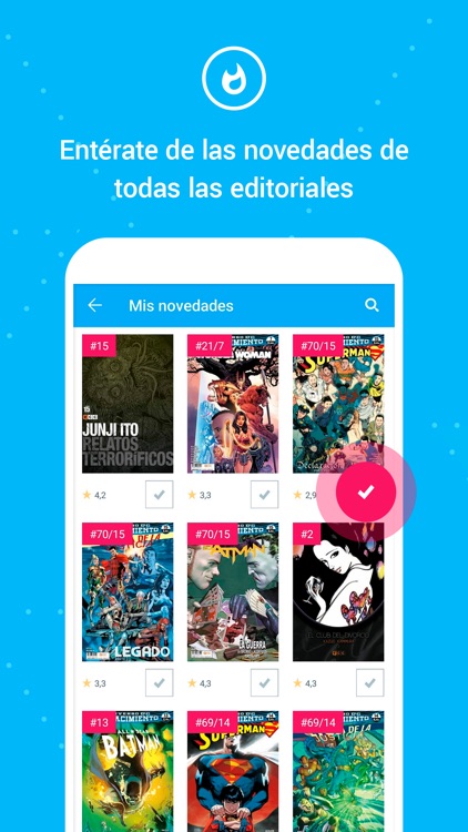 Whakoom ¡Organiza tus cómics! screenshot-3