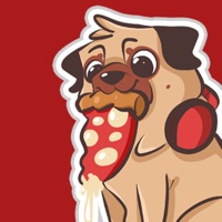 Chien Carlin - Emoji Stickers pour PC