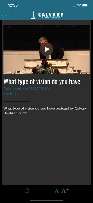 Calvary Baptist Church | VA(圖4)-速報App