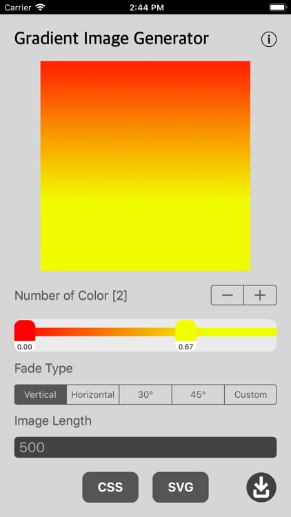 Gradient Image Generator screenshot-8
