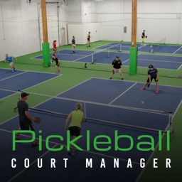 Pickleball Court Manager