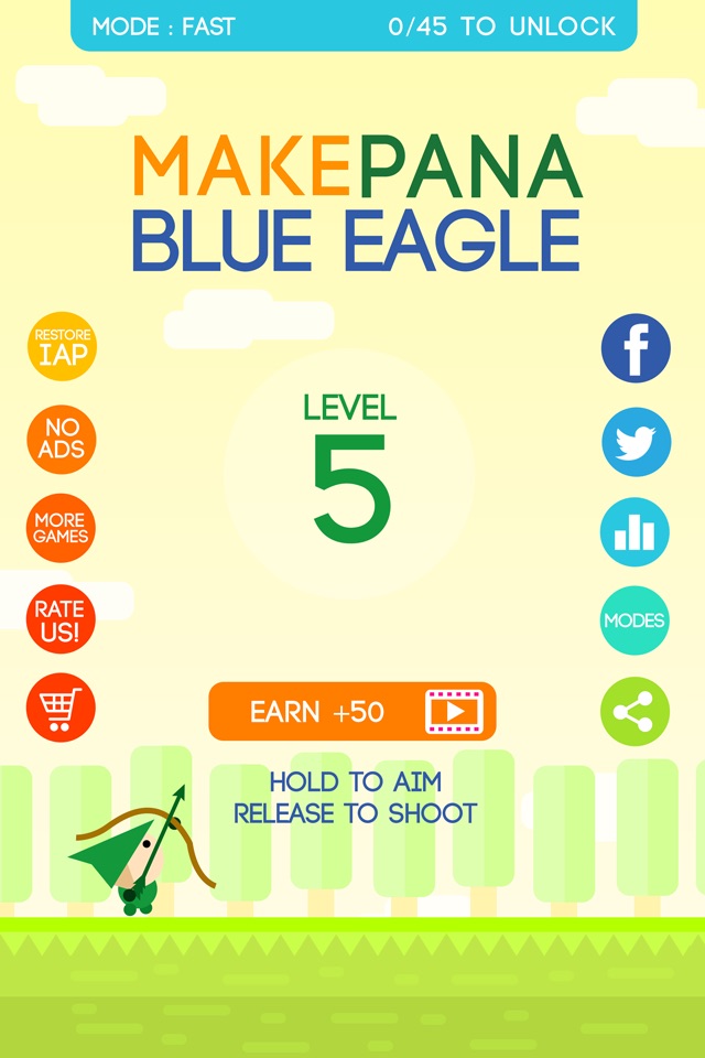 Make Pana Blue Eagle screenshot 3