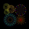 Animated Fireworks 2020 Party