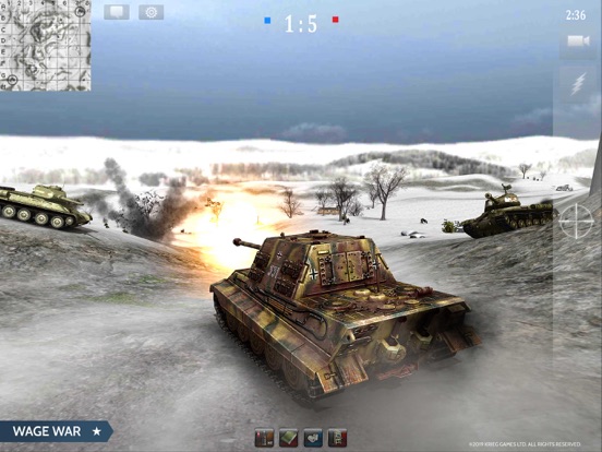 Скачать игру Armored Aces - Tank War Online