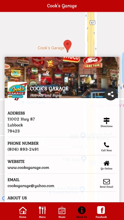 Cook's Garage screenshot-3