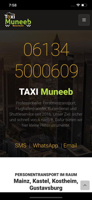 Taxi Muneeb(圖2)-速報App