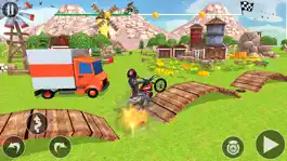 Game screenshot Tricky Stunt Bike Game apk