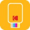 Note: A genuine Kodak Mini Shot printer is required to print using this application