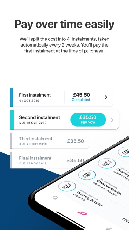 Clearpay – Shop Now, Pay Later