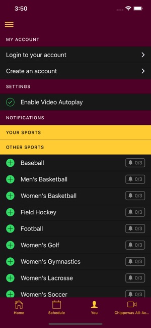 CMU Athletics(圖2)-速報App